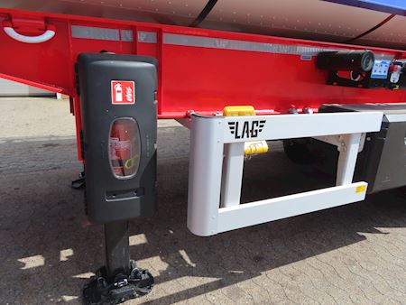 LAG Container Chassis