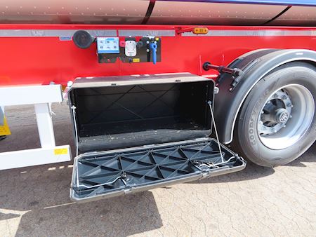 LAG Container Chassis