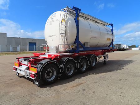 LAG Container Chassis