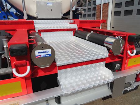 LAG Container Chassis