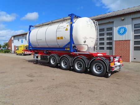 LAG Container Chassis