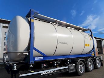 CIMC 20ft Tank