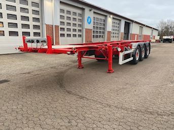 LAG Container Chassis