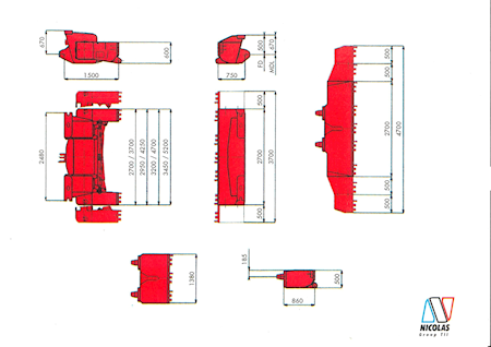 NICOLAS - KBN Modular System Outlet