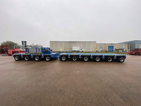 Goldhofer Heavy Duty Module PST/SL-E 6-12x04 Blokvogn