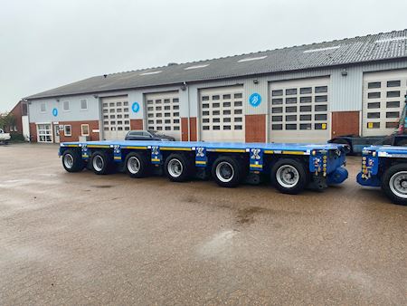 Goldhofer Heavy Duty Module PST/SL-E 6-12x04 Blokvogn