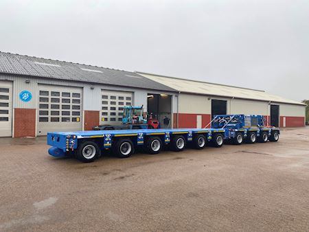 Goldhofer Heavy Duty Module PST/SL-E 6-12x04 Blokvogn