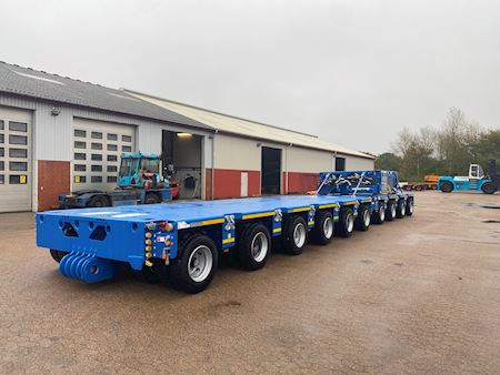 Goldhofer Heavy Duty Module PST/SL-E 6-12x04 Blokvogn