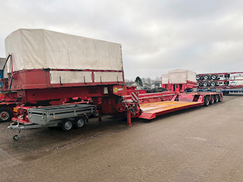 Nicolas Heavy trailer Schwertransportanhänger
